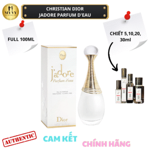 Dior Jadore Parfum D’eau