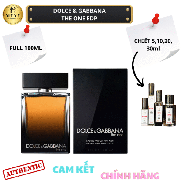 Dolce & Gabbana  The One EDP