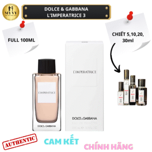 Dolce & Gabbana L’Imperatrice 3