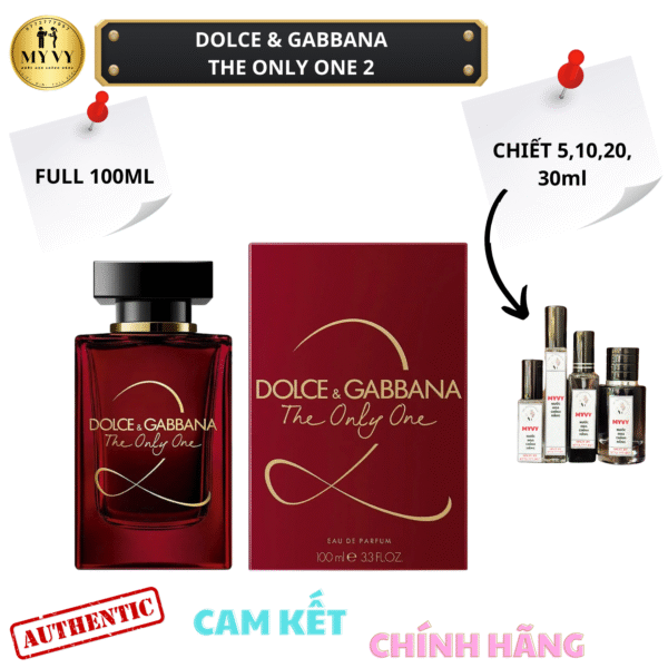 Dolce & Gabbana The Only One 2 EDP