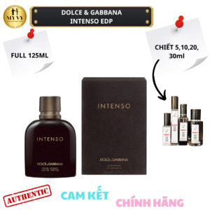 Dolce&Gabbana Intenso EDP