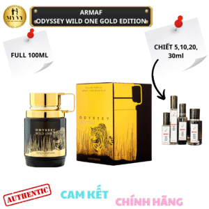 Armaf Odyssey Wild One Gold Edition EDP