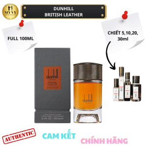 Dunhill British Leather EDP