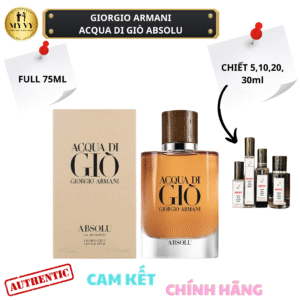 Giorgio Armani Acqua Di Giò Absolu EDP