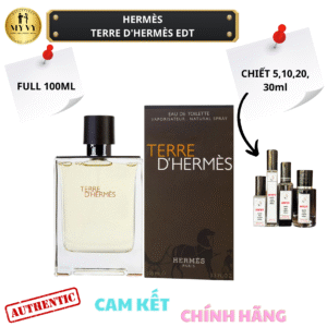 Hermes Terre d’Hermes EDT