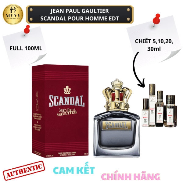Jean Paul Gaultier  Scandal Pour Homme EDT