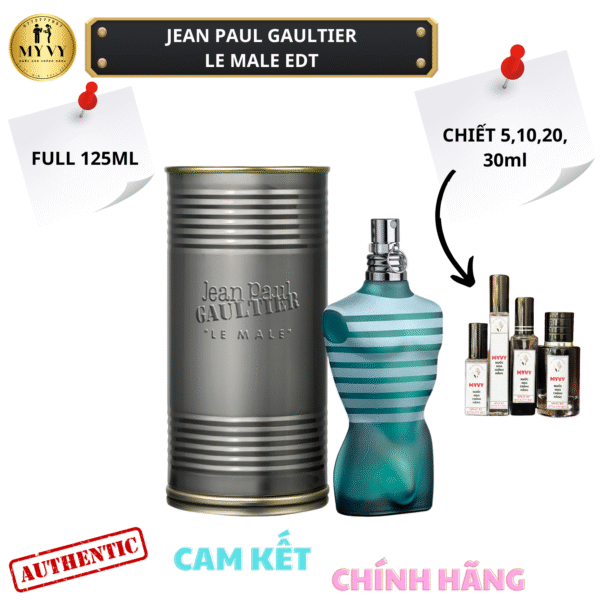 Jean Paul Gaultier Le Male EDT