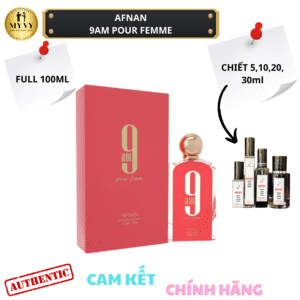 Afnan 9AM Pour Femme EDP