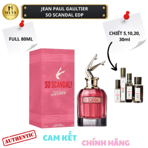 Jean Paul Gaultier So Scandal EDP