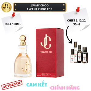 Jimmy Choo I Want Choo EDP