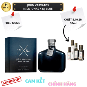 John Varvatos Nick Jonas JV x NJ Blue