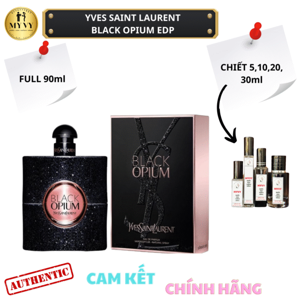 Yves Saint Laurent Black Opium EDP