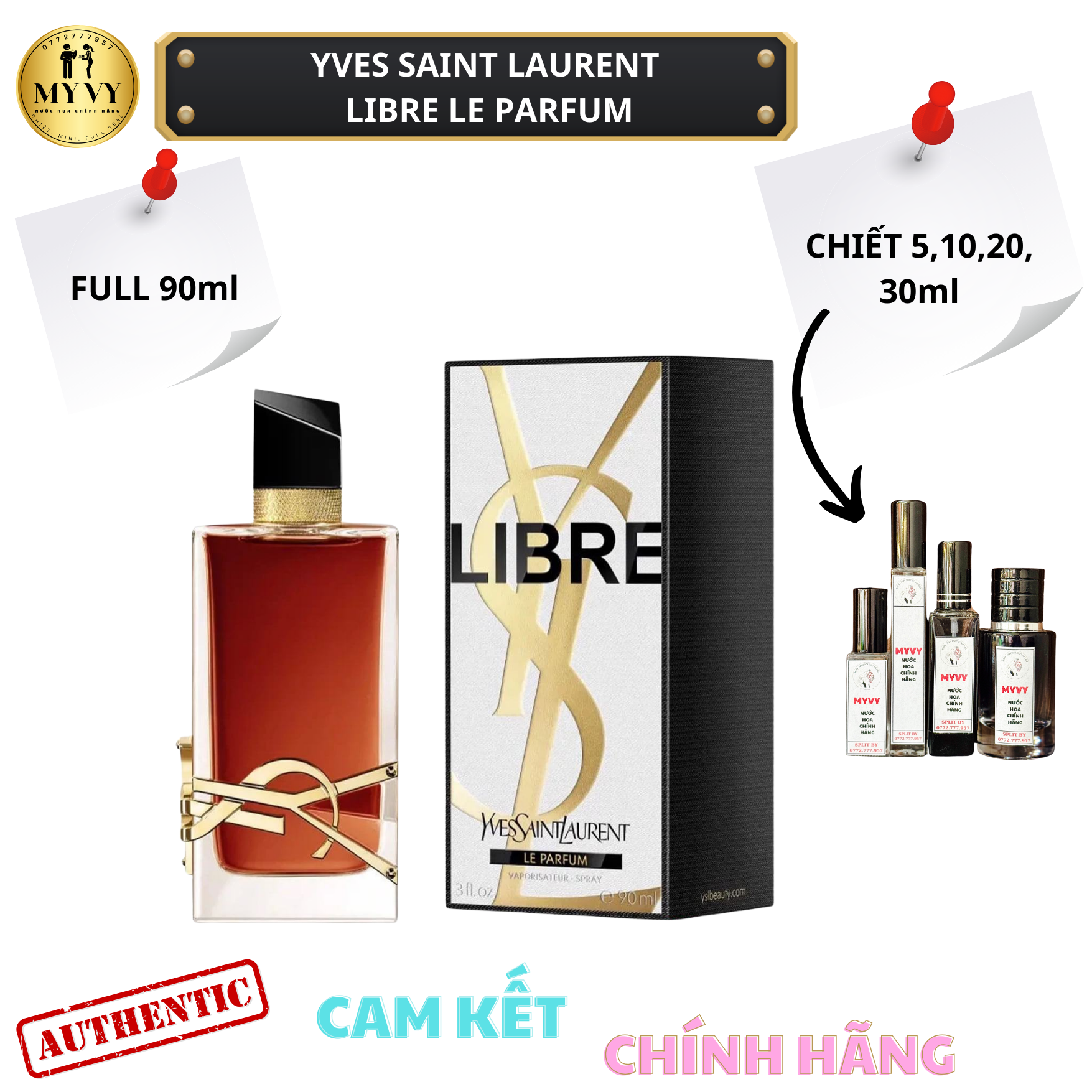 Yves Saint Laurent Libre Le Parfum