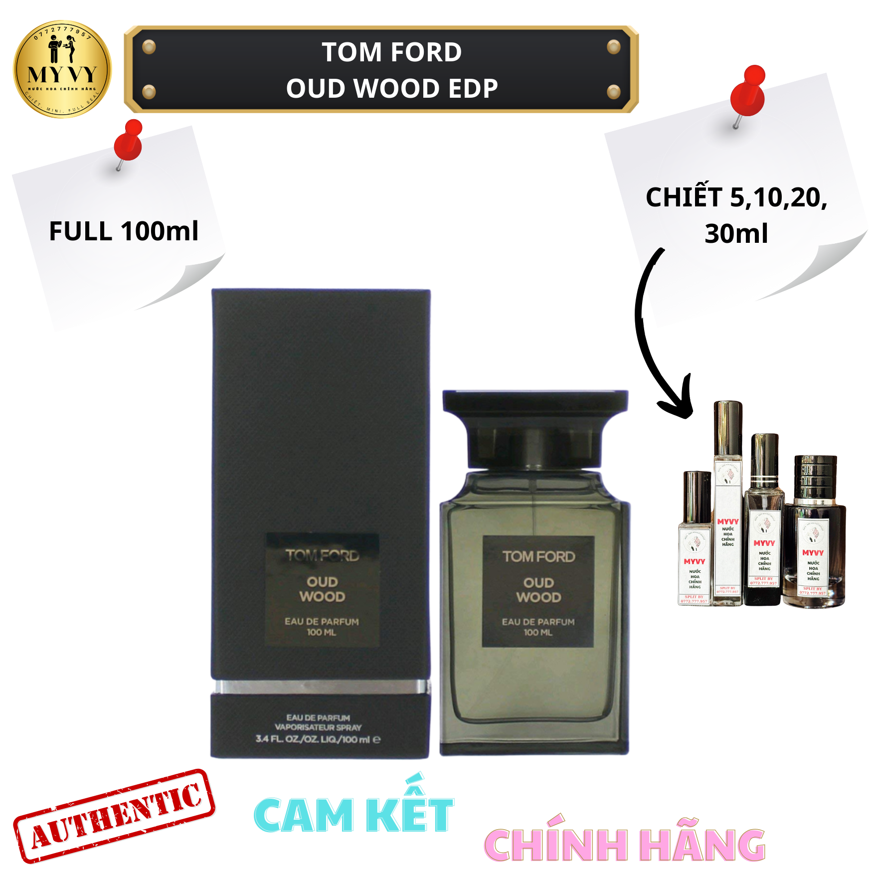 Tom Ford Oud Wood EDP