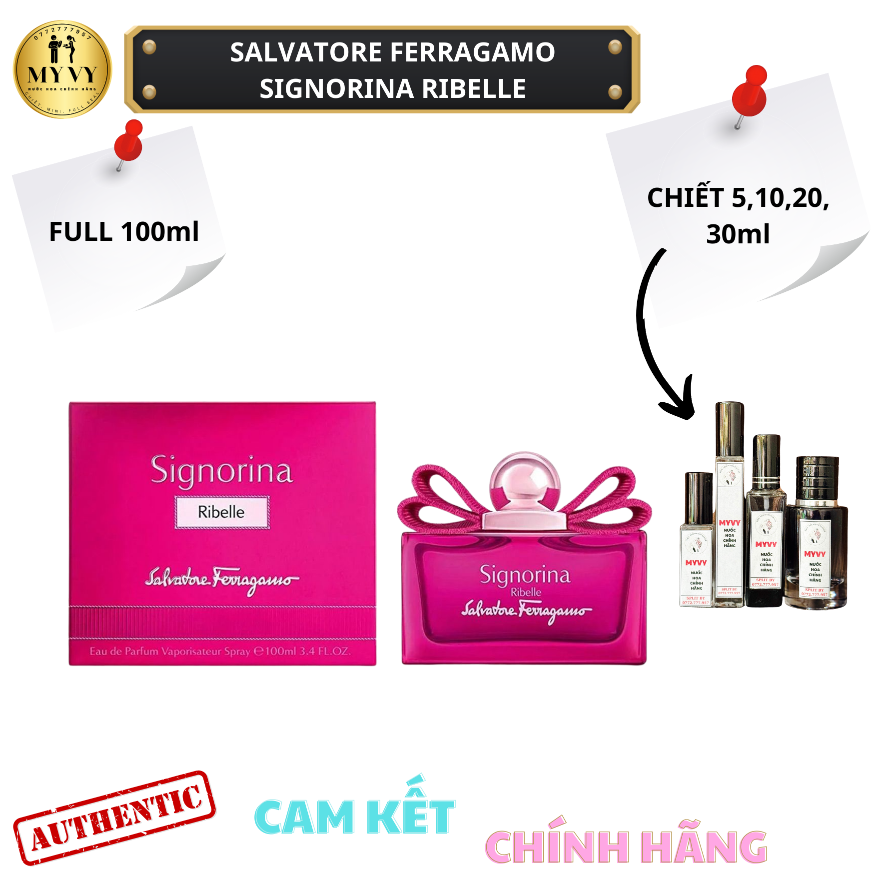Salvatore Ferragamo Signorina Ribelle EDP