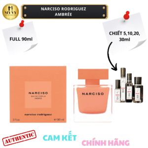 Narciso Eau de Parfum Ambrée