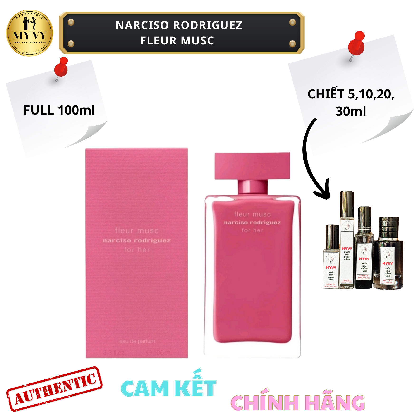 Narciso Rodriguez Fleur Musc EDP