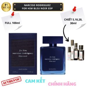 Narciso Rodriguez For Him Bleu Noir EDP