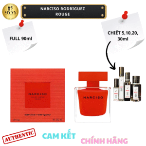 Narciso Rodriguez Rouge EDP