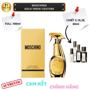 Moschino Gold Fresh Couture EDP