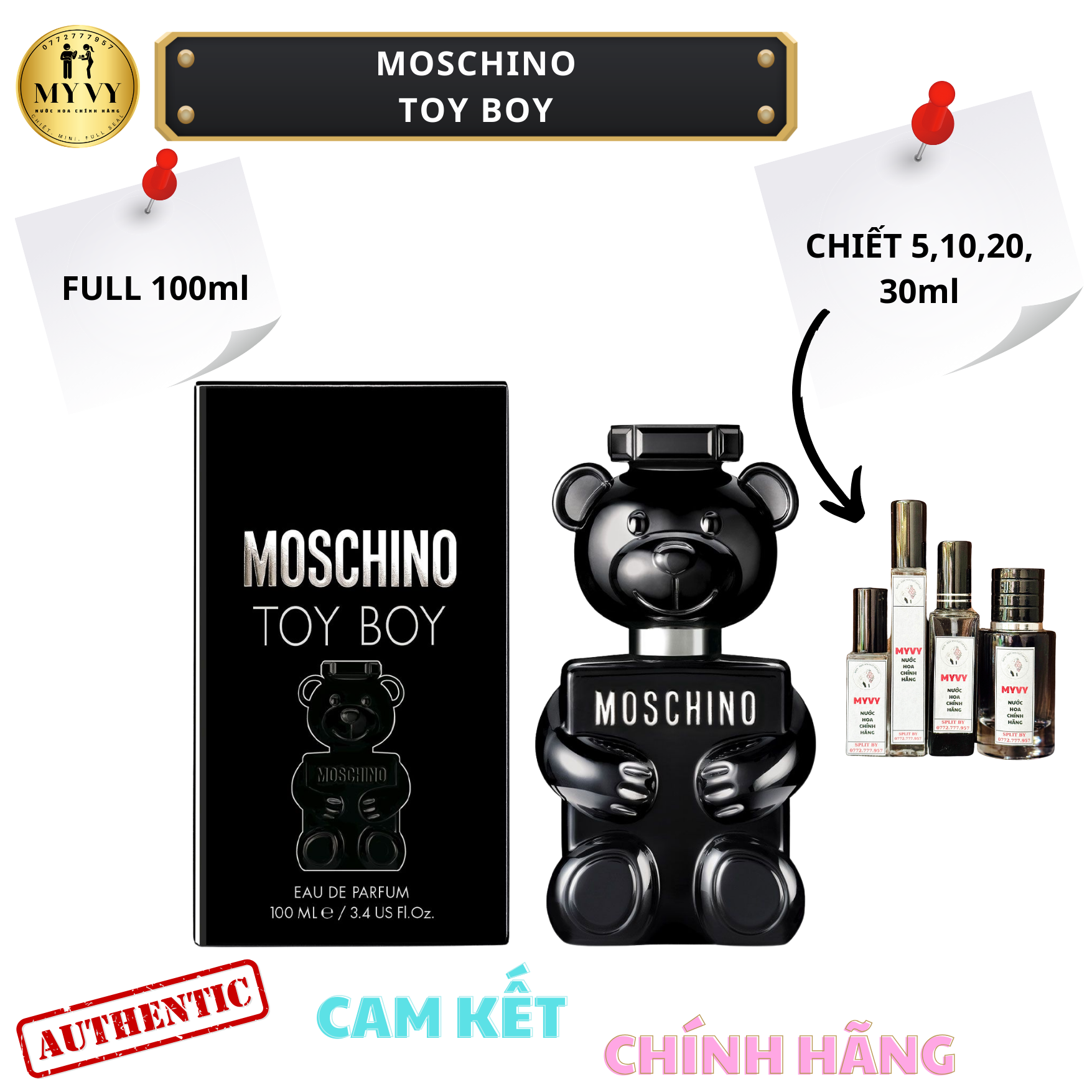 Moschino Toy Boy EDP
