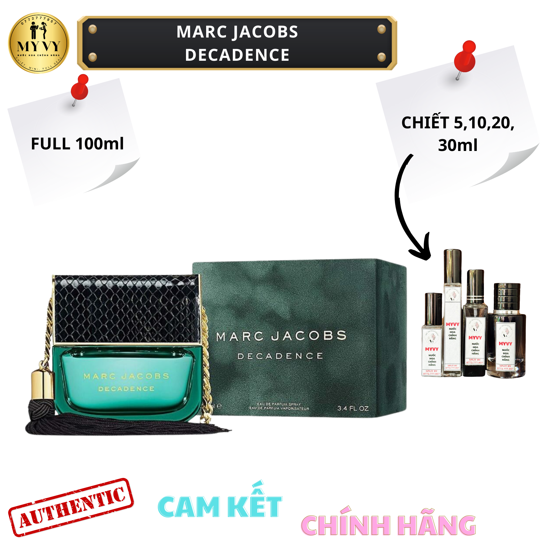 Marc Jacobs Decadence EDP