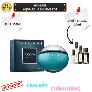 Bvlgari Aqva Pour Homme EDT