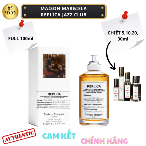 Maison Margiela Replica Jazz Club