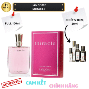 Lancome Miracle EDP