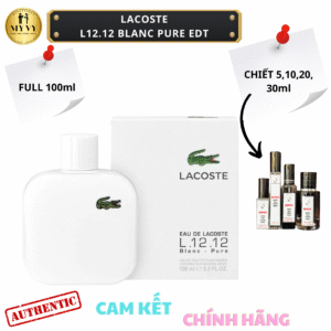 Lacoste L.12.12 Blanc Pure EDT
