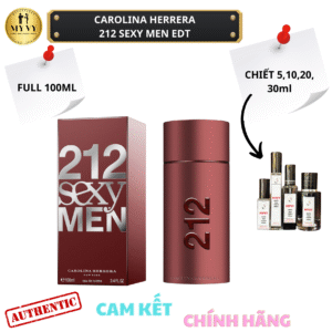 Carolina Herrera 212 Sexy Men EDT