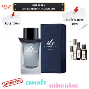 Burberry Mr Burberry Indigo EDT