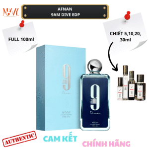 Afnan 9AM Dive EDP