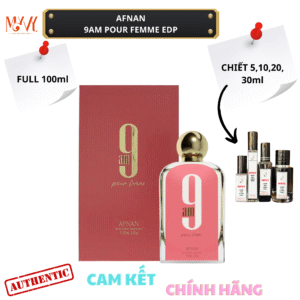 Afnan 9AM Pour Femme EDP