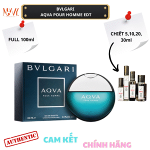 Bvlgari Aqva Pour Homme EDT