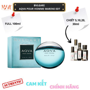 Bvlgari Aqva Pour Homme Marine EDT