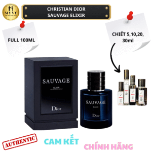 Christian Dior Sauvage Elixir