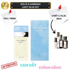 Dolce & Gabbana Light Blue EDT