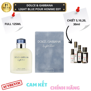 Dolce&Gabbana Light Blue Pour Homme EDT