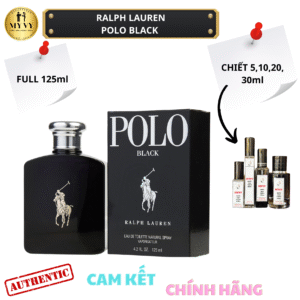 Ralph Lauren Polo Black EDT
