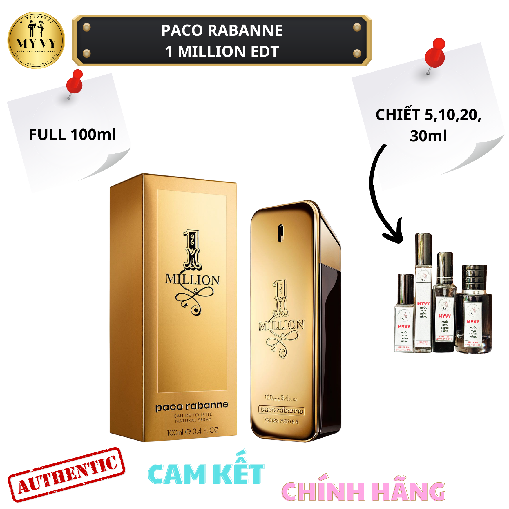 Paco Rabanne One Million EDT