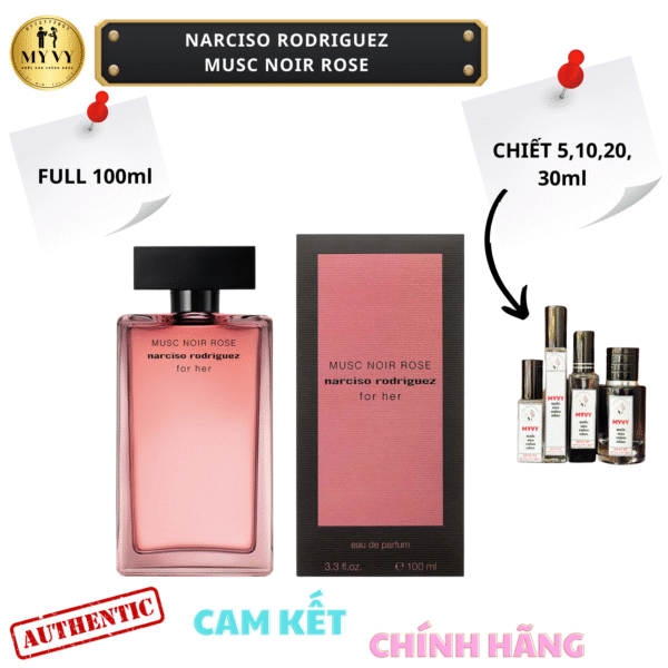Narciso Rodriguez Musc Noir Rose EDP