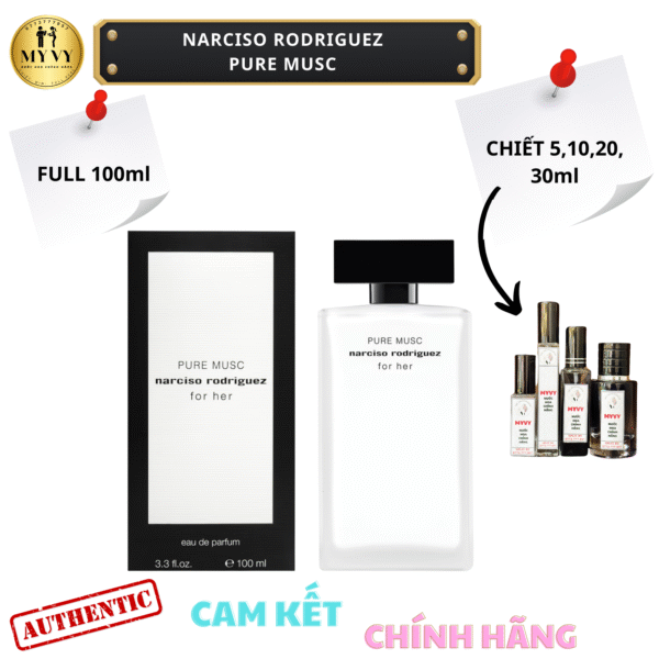 Narciso Rodriguez Pure Musc EDP