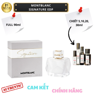 Mont Blanc Signature EDP