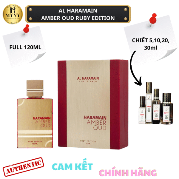 Al Haramain Amber Oud Ruby Edition