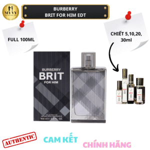 Burberry Brit For Him EDT