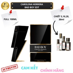 Carolina Herrera Bad Boy EDT