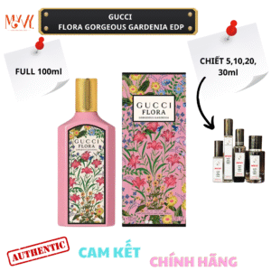 Gucci Flora Gorgeous Gardenia EDP