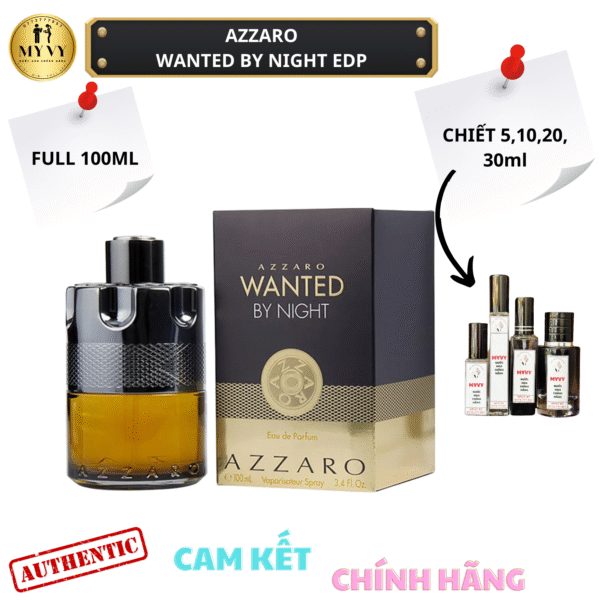 Azzaro Wanted By Night EDP