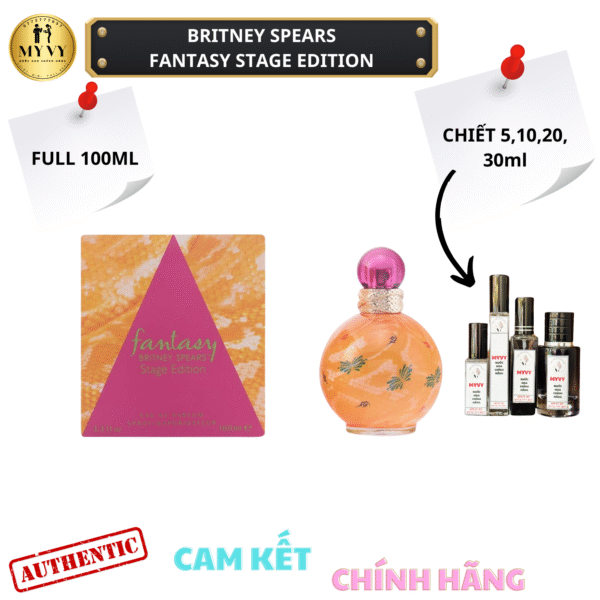 Britney Spears Fantasy Stage Edition